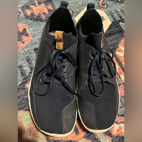Vivobarefoot primus knit navy 12.5 - Picture 1 of 4